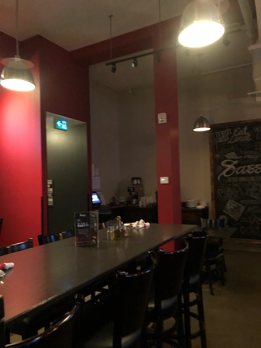 Vibe, Sasso Pizza Market & Bar
