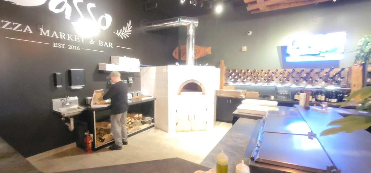 Vibe, Sasso Pizza Market & Bar