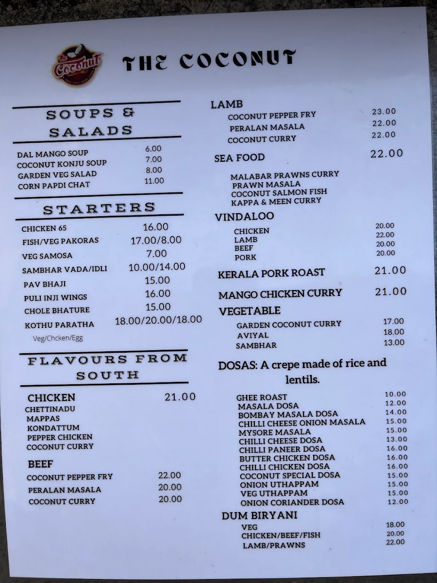 Menu photo 1