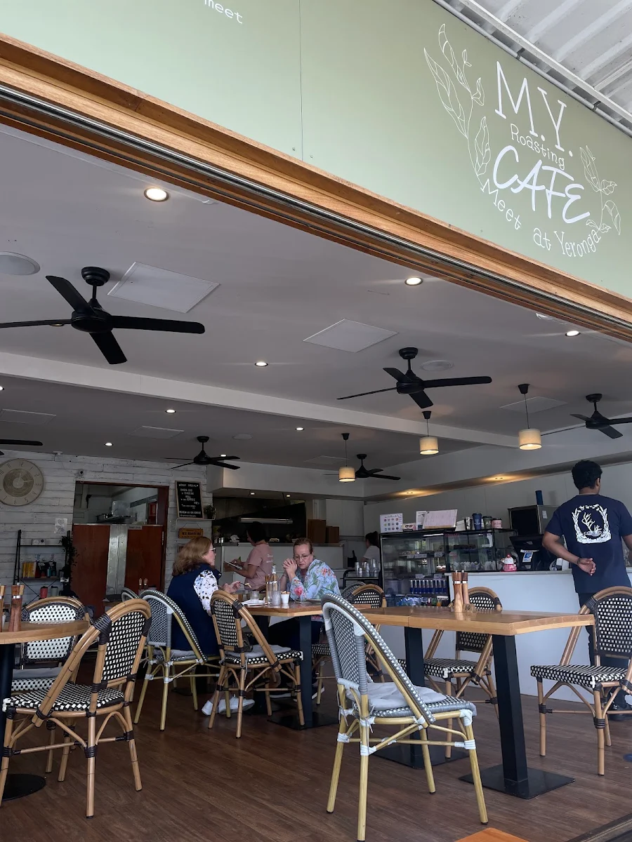 Vibe, M.Y. Roasting Cafe