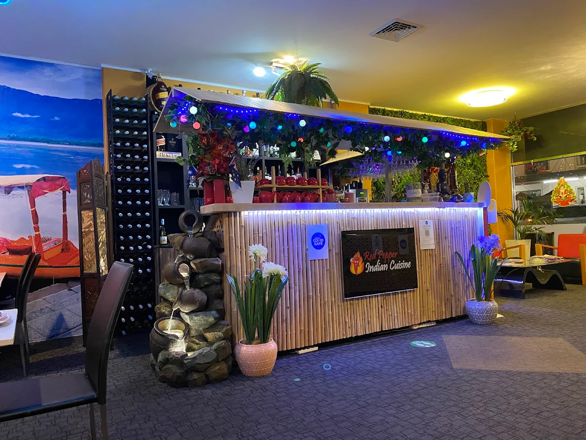 Vibe, Red Pepper Indian Cuisine