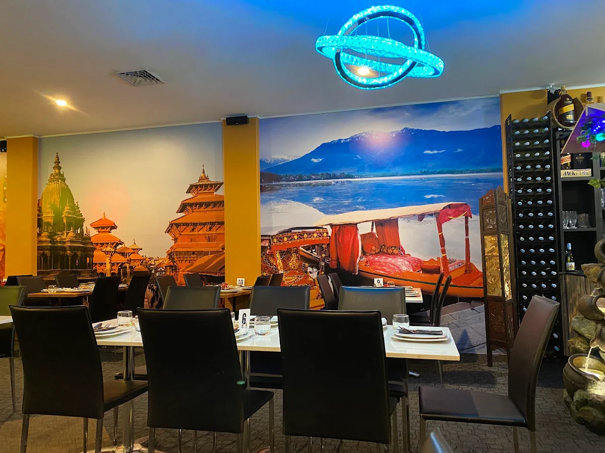 Vibe, Red Pepper Indian Cuisine