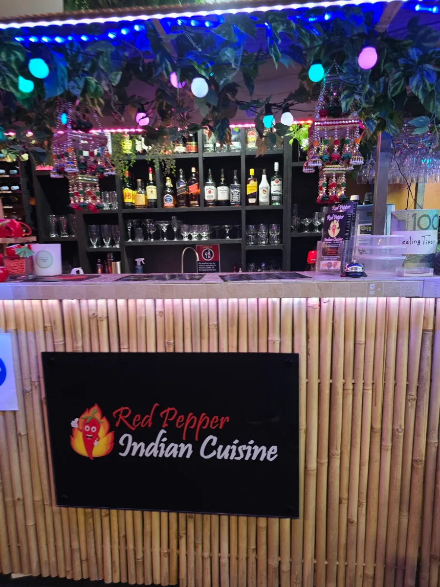 Vibe, Red Pepper Indian Cuisine