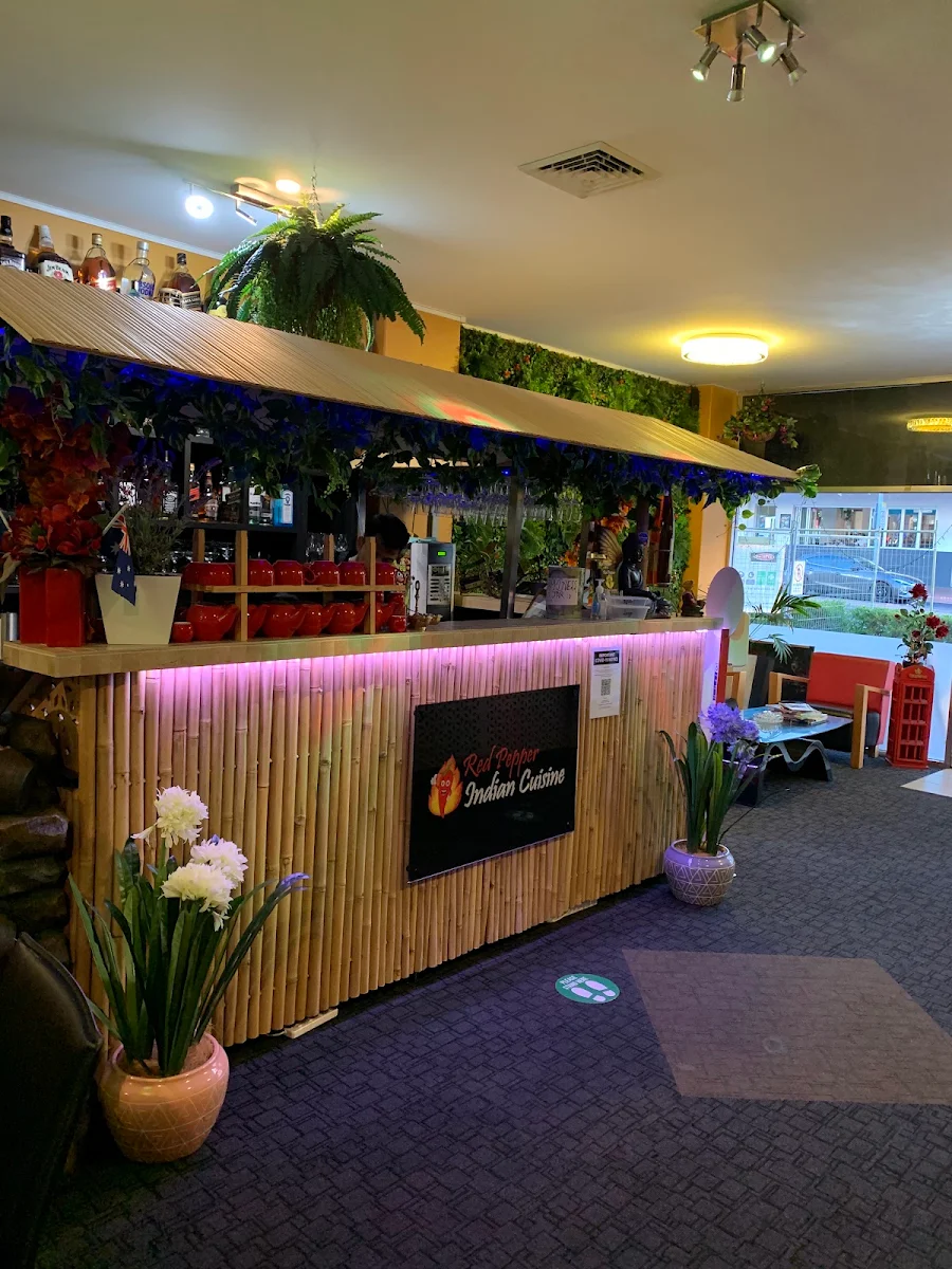 Vibe, Red Pepper Indian Cuisine