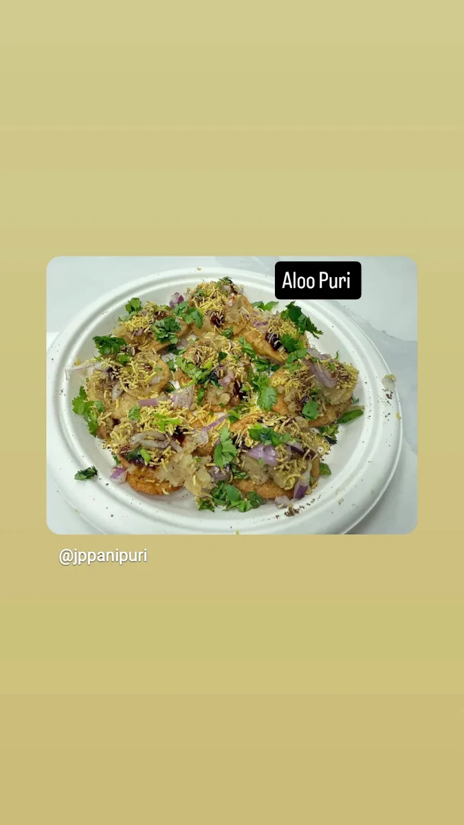 Food & drink, JP Panipuri