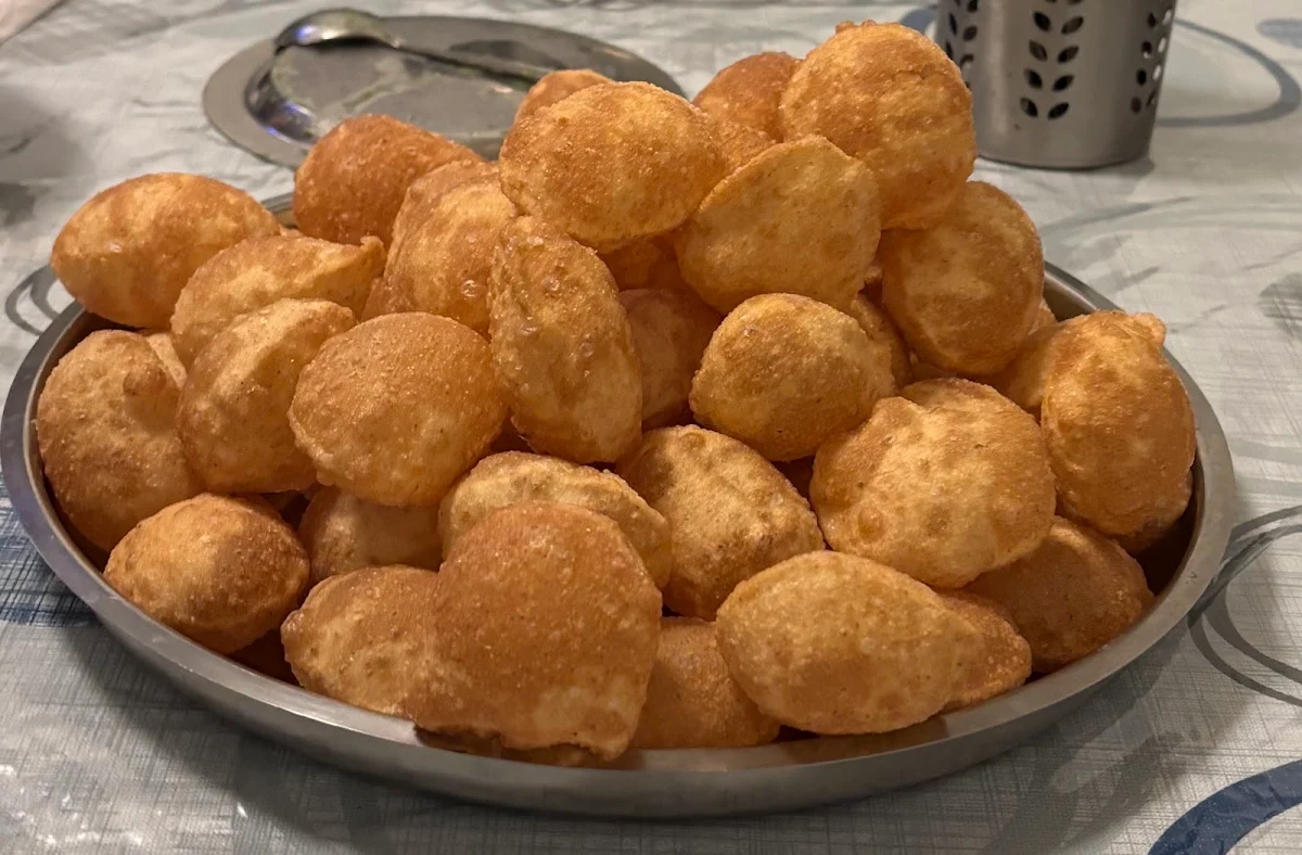 Food & drink, JP Panipuri