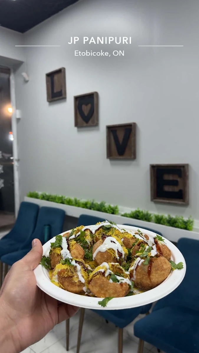Food & drink, JP Panipuri