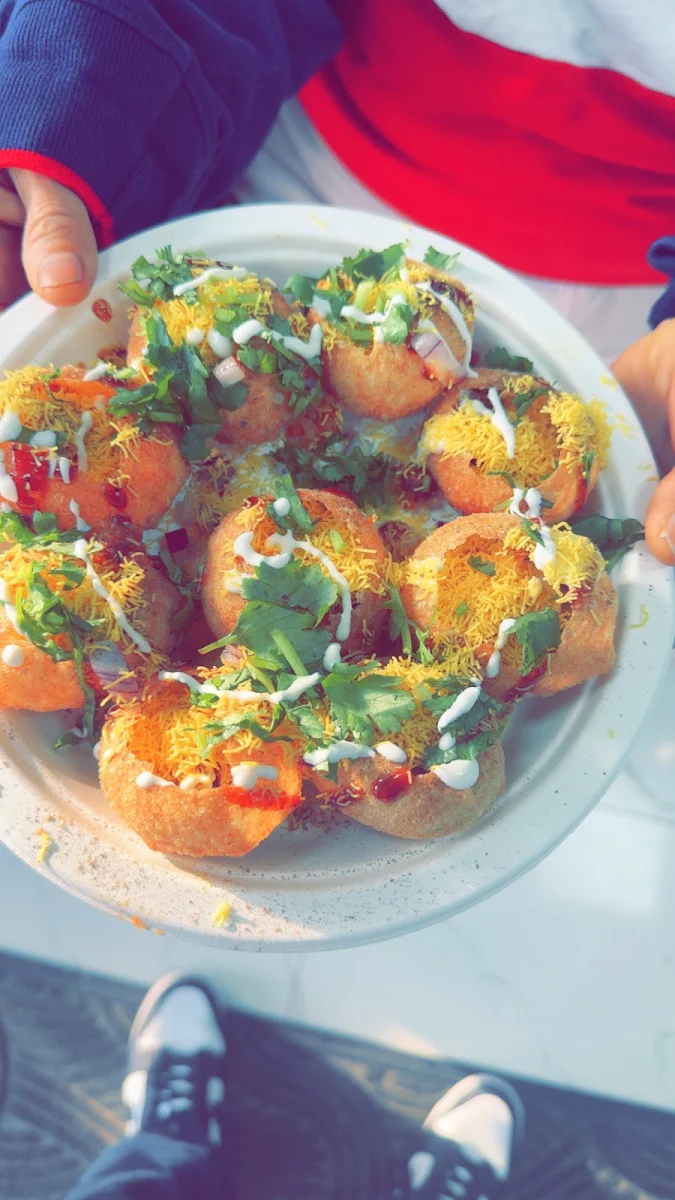 Food & drink, JP Panipuri