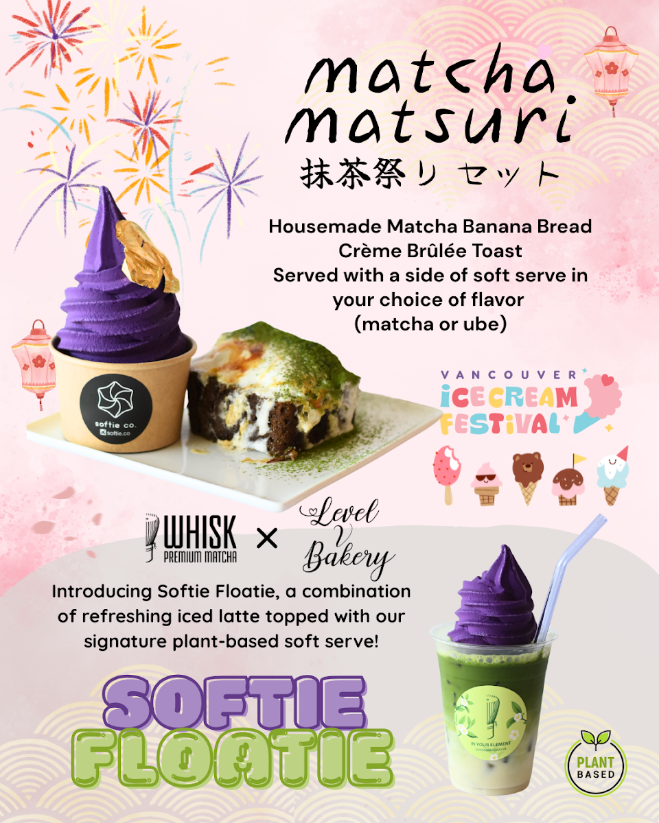 Menu, Whisk Matcha Cafe