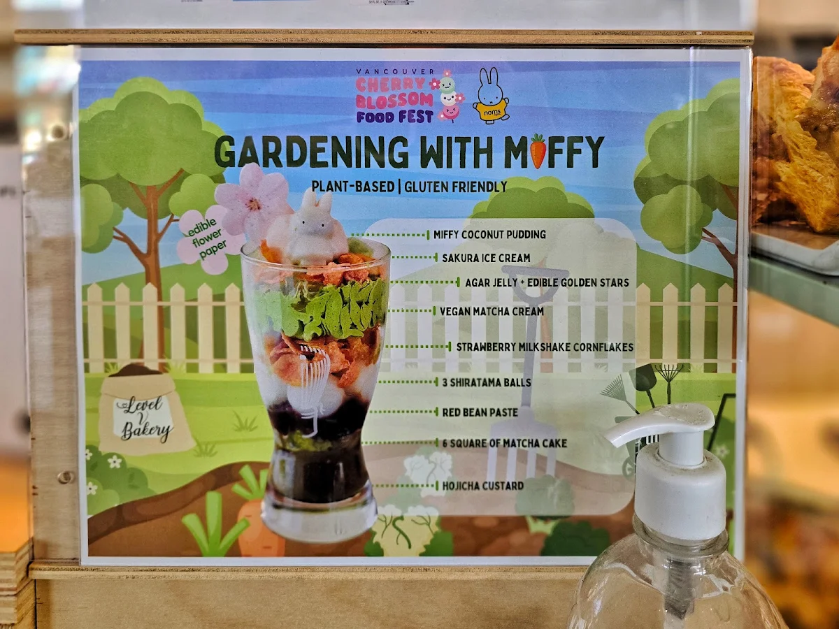 Menu, Whisk Matcha Cafe