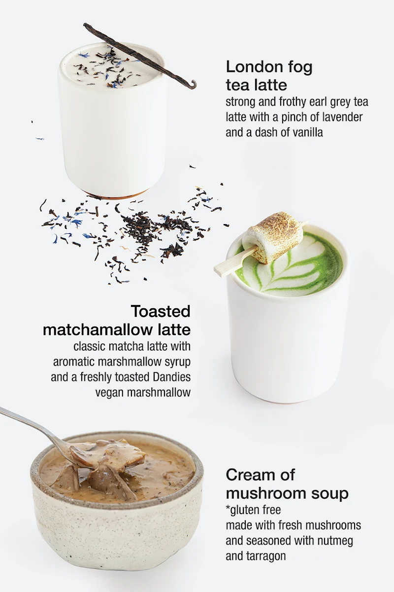 Menu, Whisk Matcha Cafe