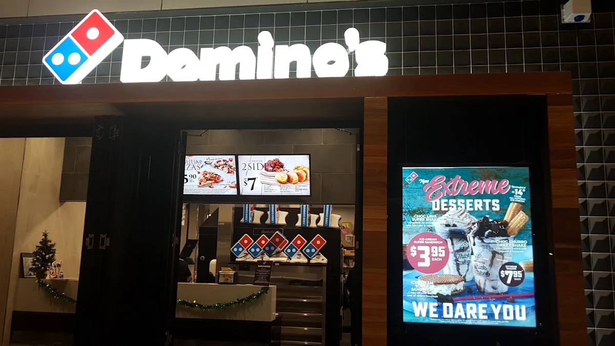 Menu, Domino's Pizza Orion Springfield
