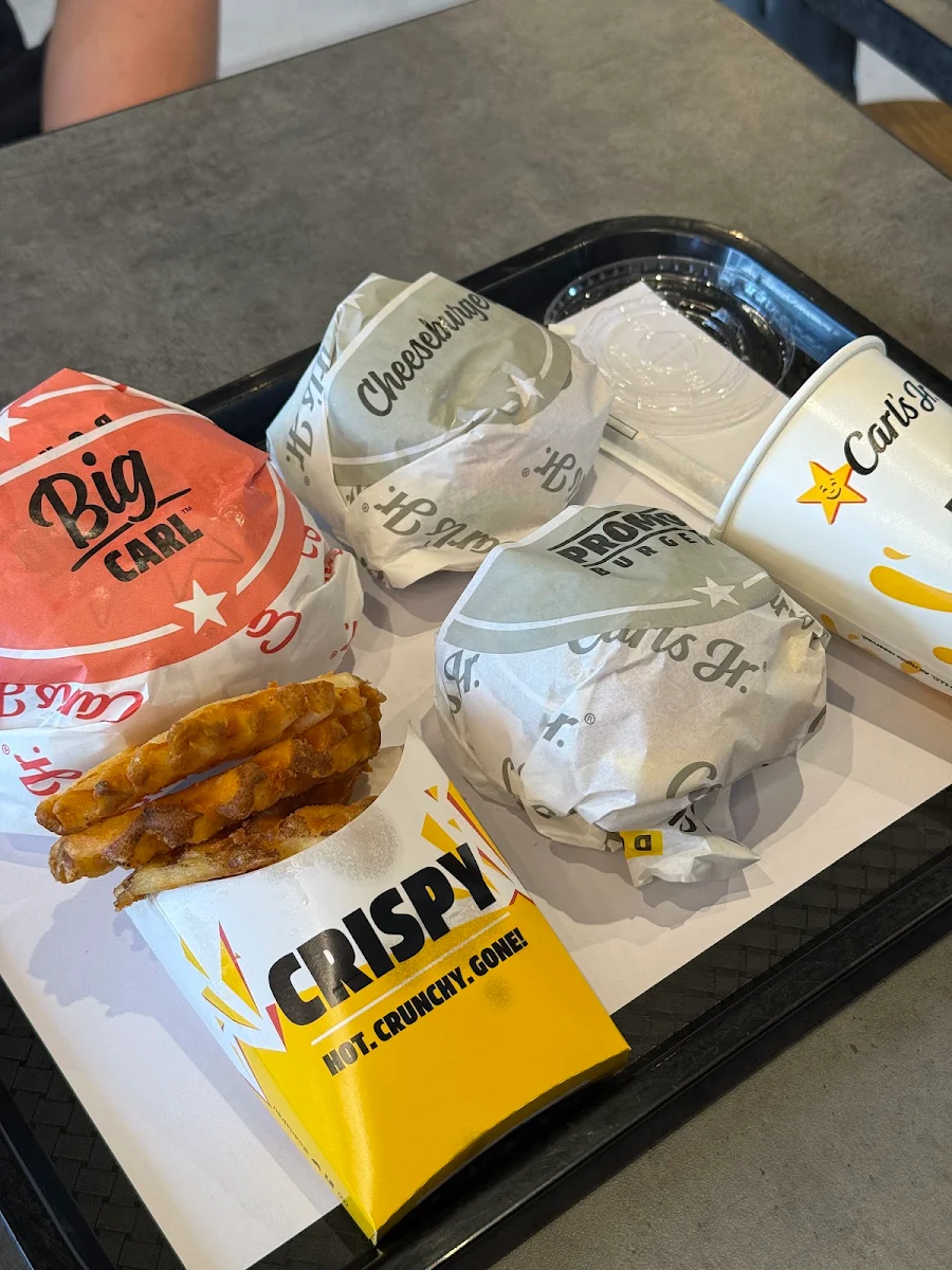 Food & drink, Carl's Jr. Kelso