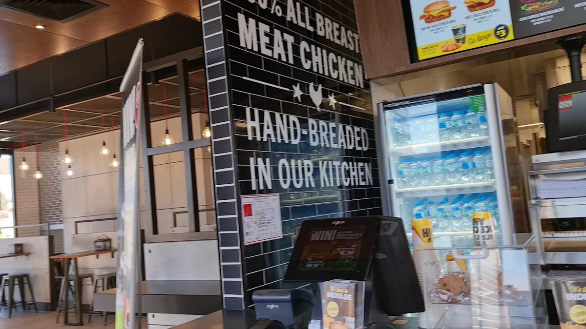 Vibe, Carl's Jr. Kelso