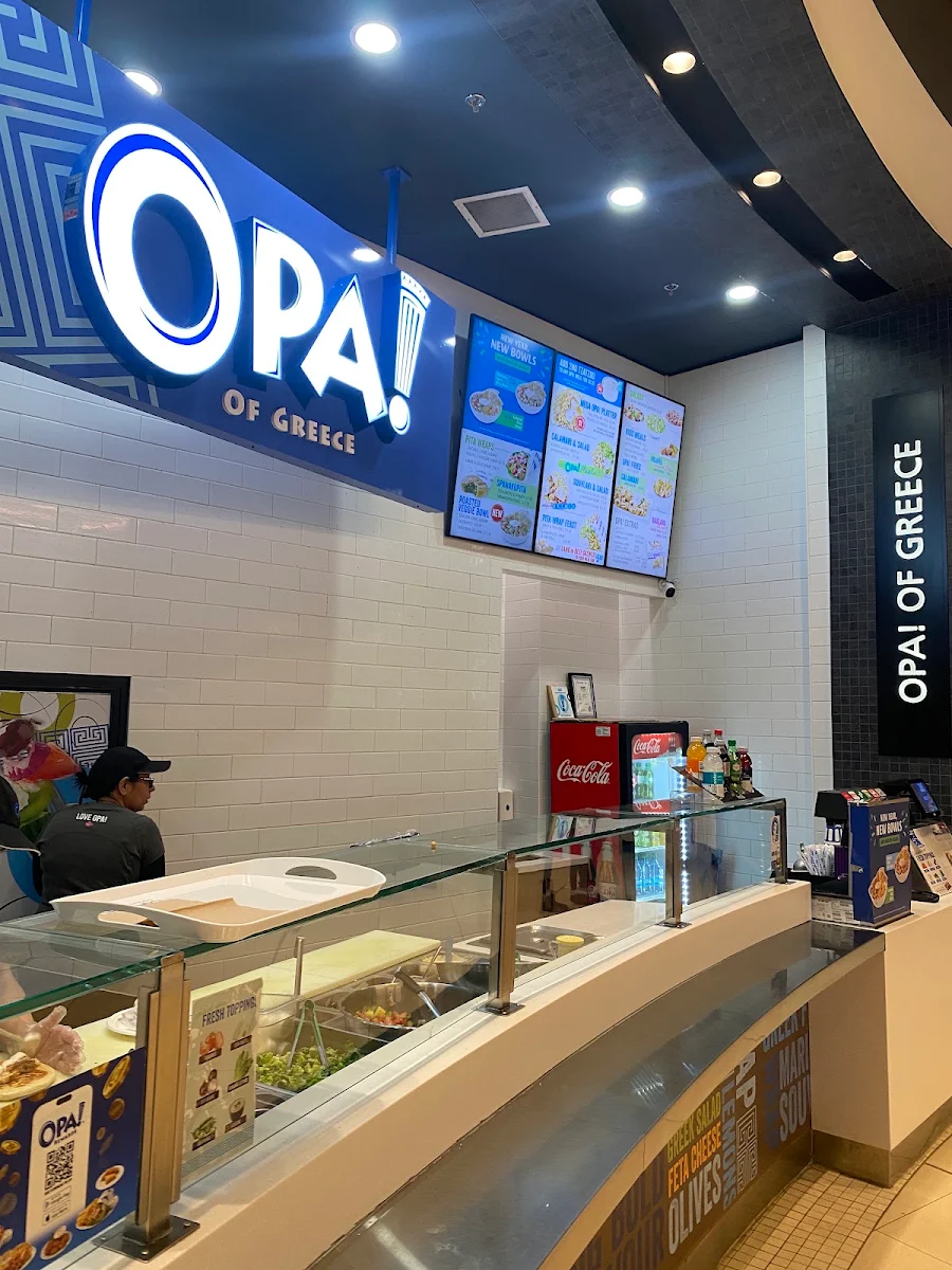 Vibe, OPA! of Greece Coquitlam