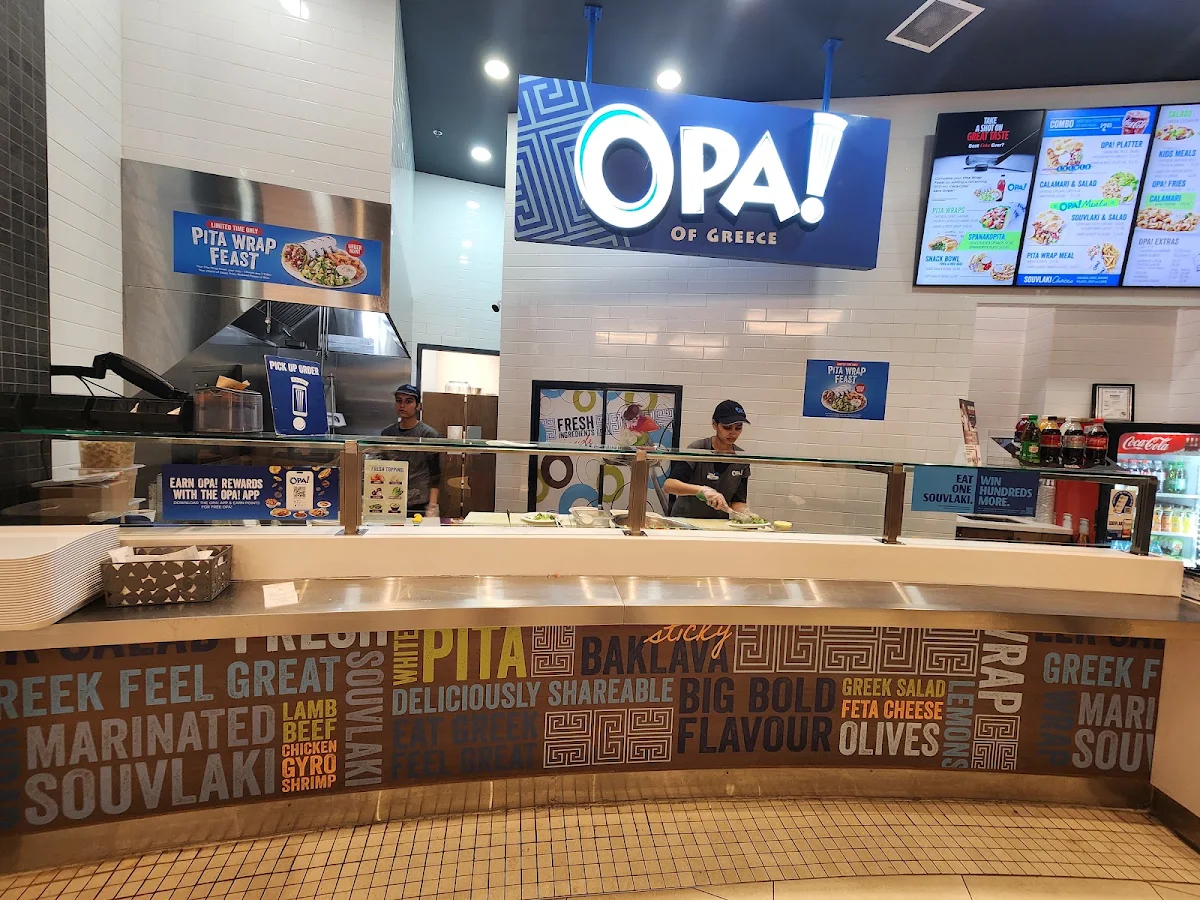 Vibe, OPA! of Greece Coquitlam