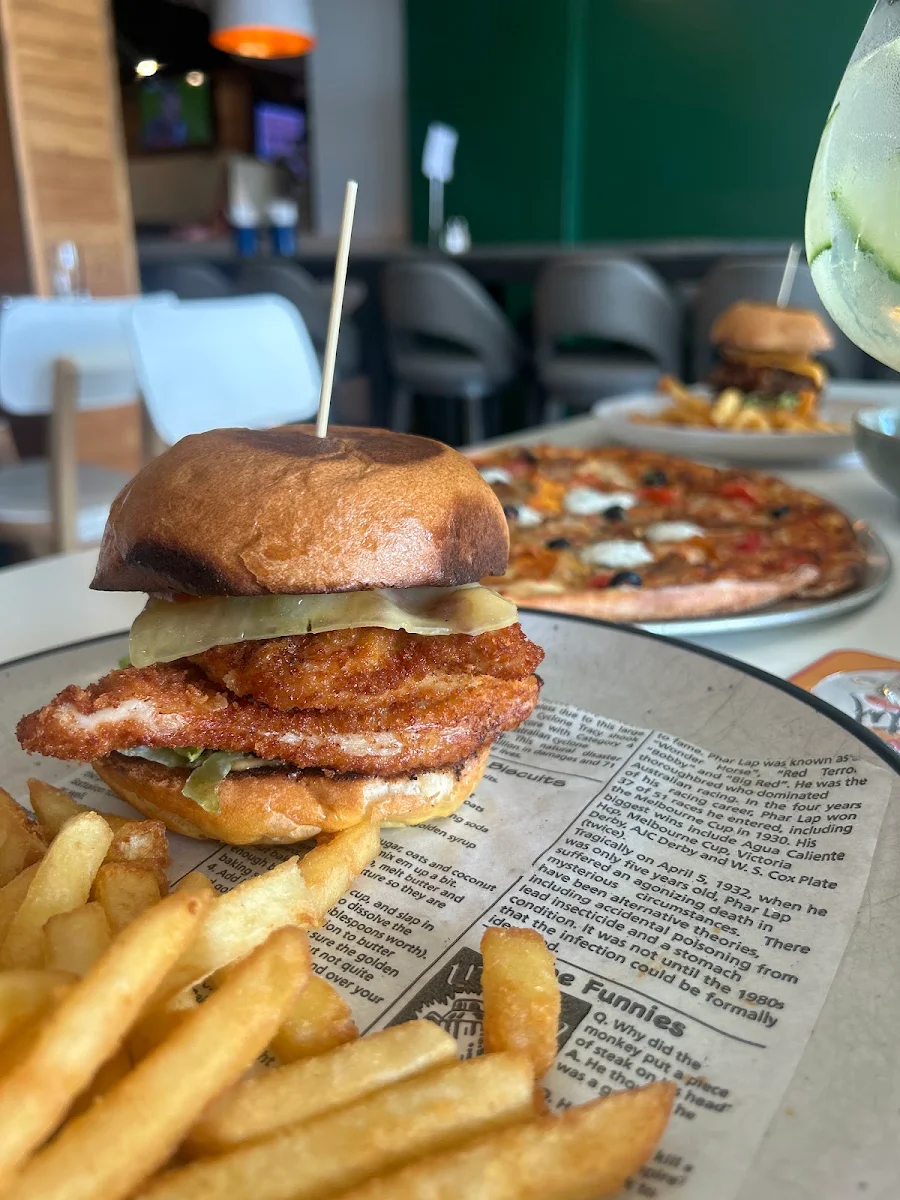 Food & drink, The Shorty Hotel