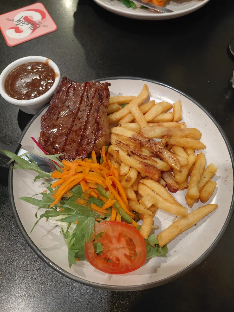 Food & drink, The Shorty Hotel