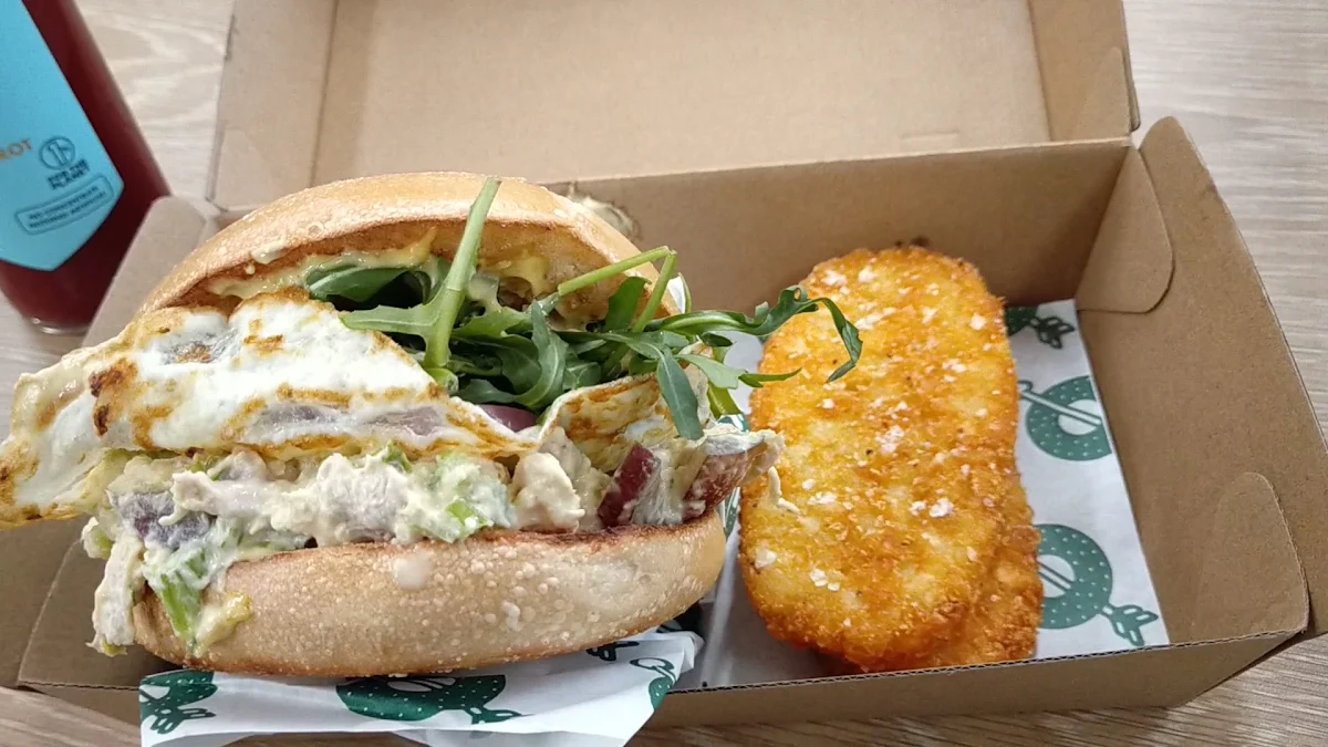 Food & drink, Tuckshop cafe & bagels