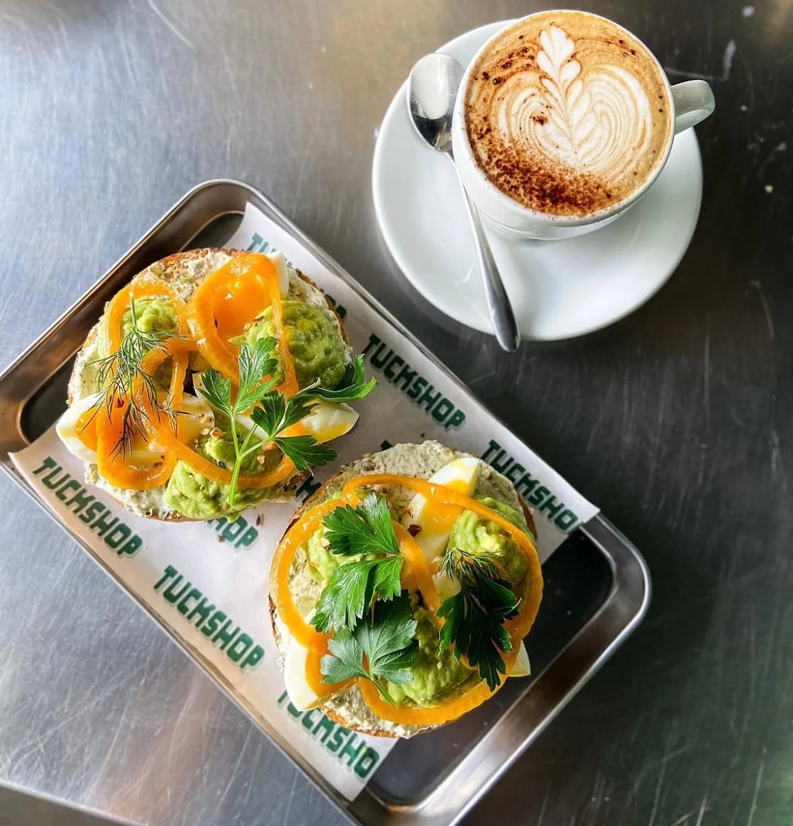 Food & drink, Tuckshop cafe & bagels