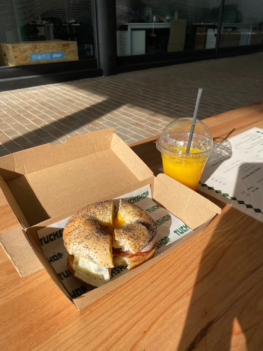 Food & drink, Tuckshop cafe & bagels