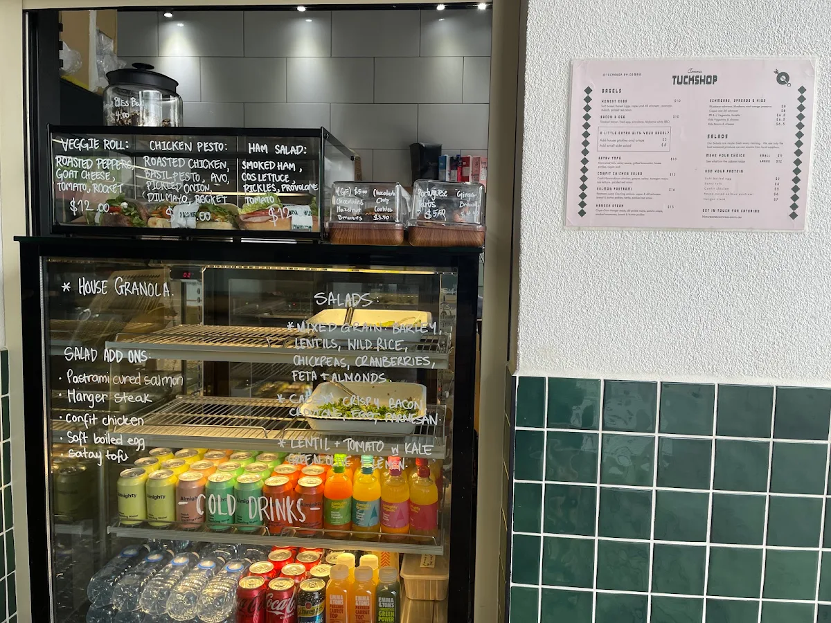 Vibe, Tuckshop cafe & bagels