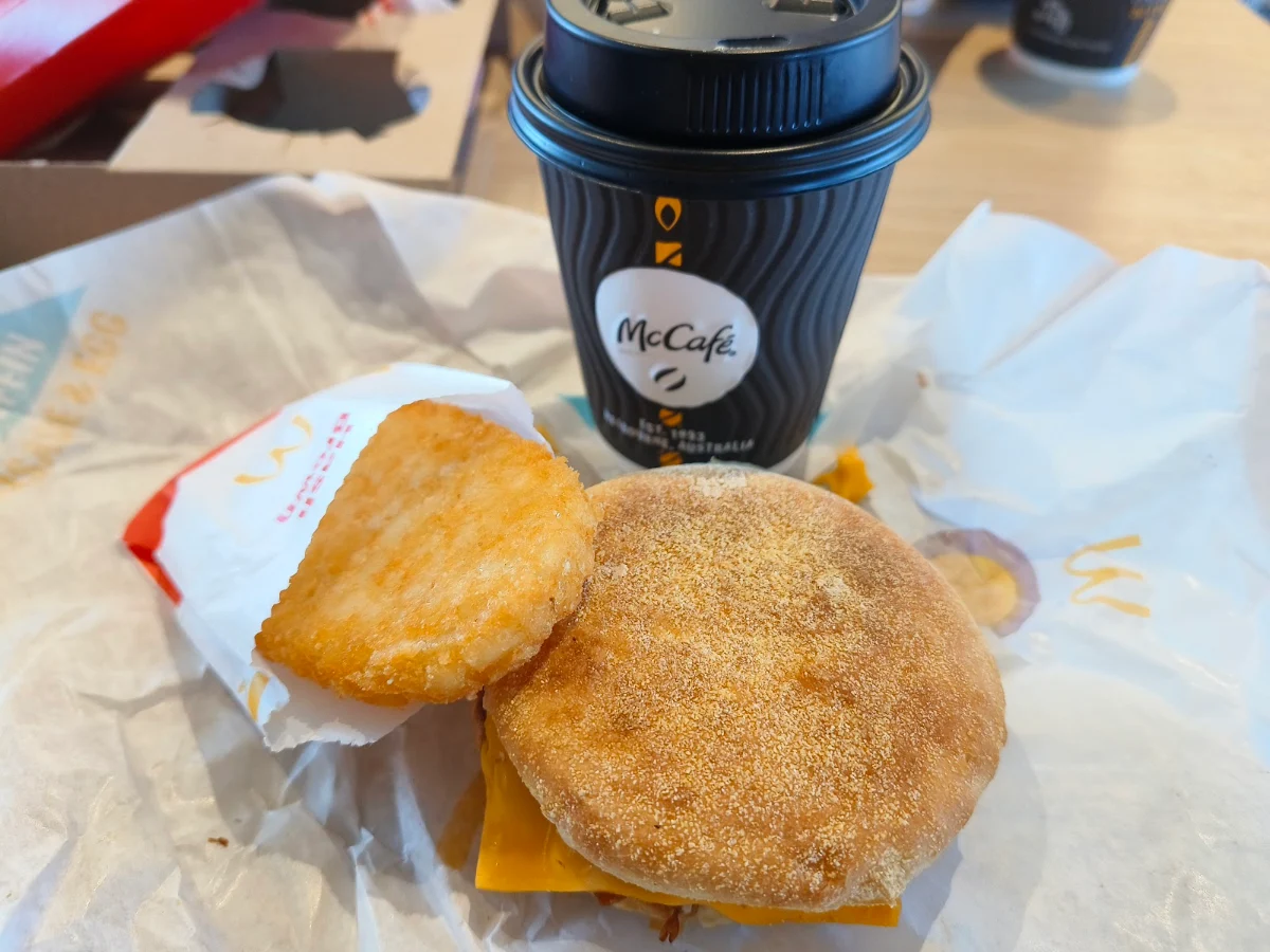Food & drink, McDonald's Belmont NSW