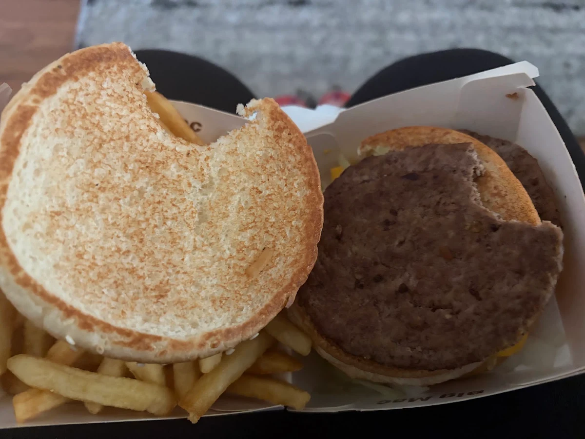 Food & drink, McDonald's Belmont NSW