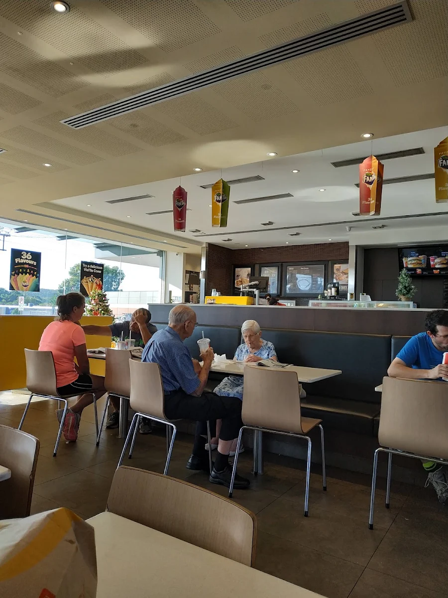 Vibe, McDonald's Belmont NSW
