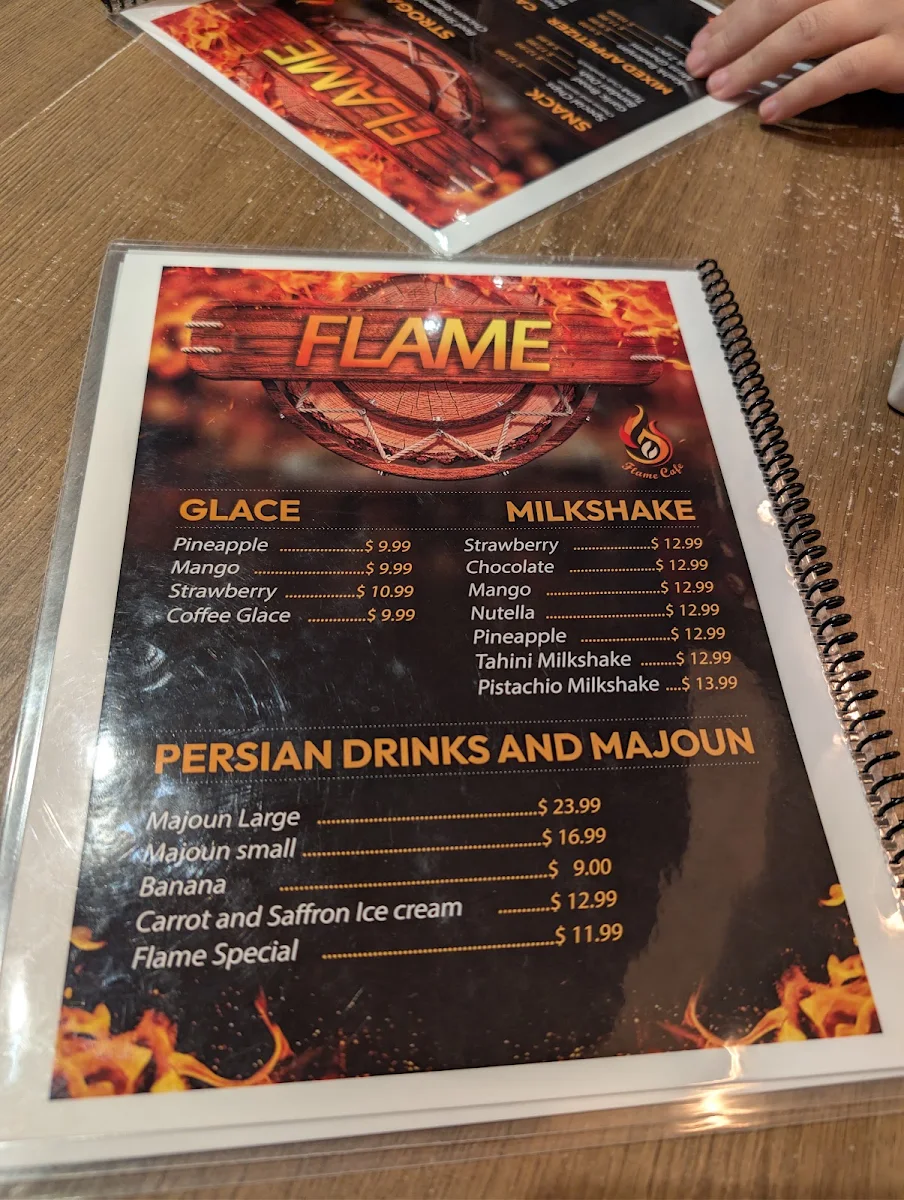 Menu photo 1