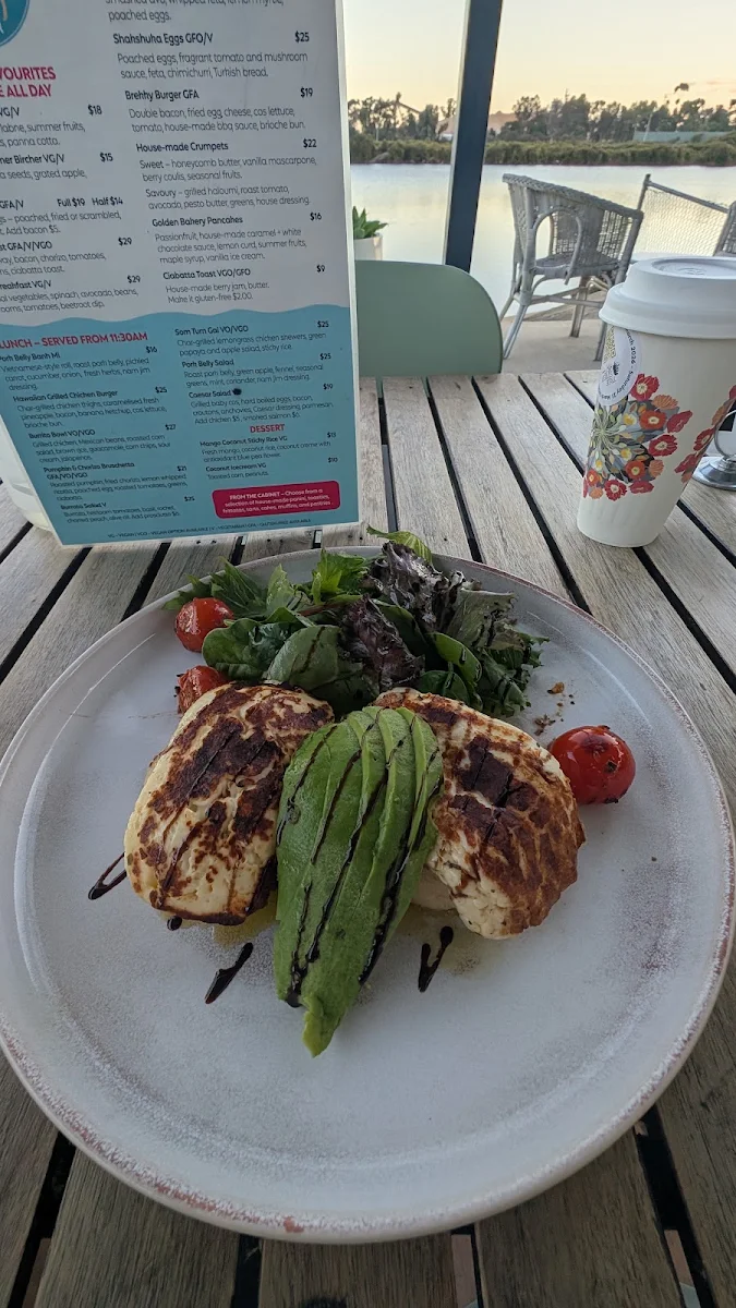 Menu, The Happy Wife