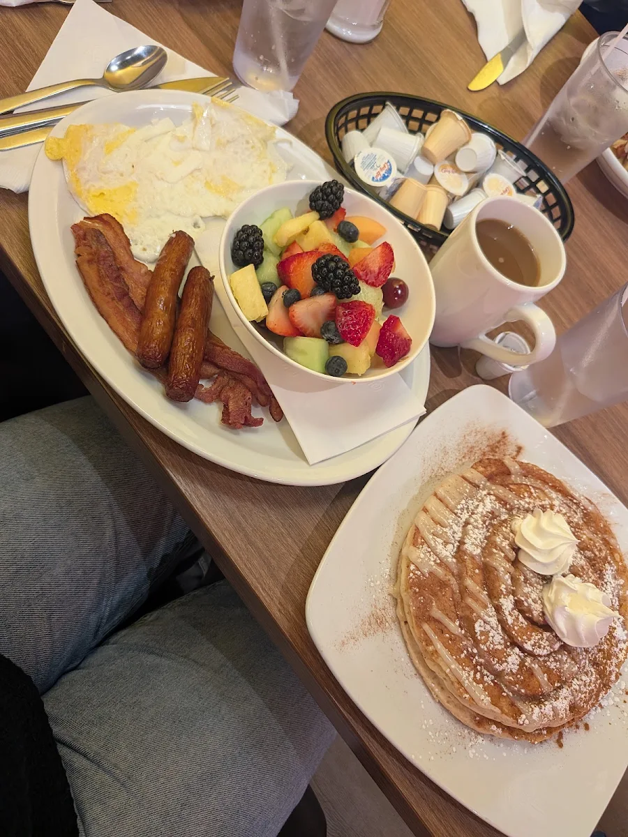 Food & drink, Stacked Pancake & Breakfast House