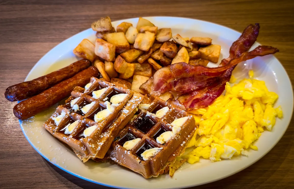 Food & drink, Stacked Pancake & Breakfast House