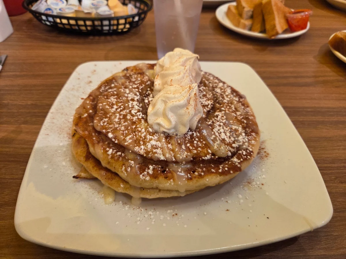 Food & drink, Stacked Pancake & Breakfast House