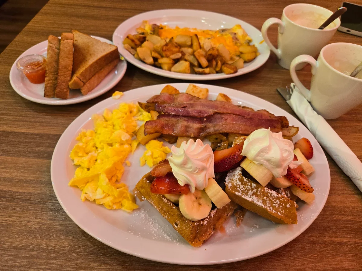 Food & drink, Stacked Pancake & Breakfast House