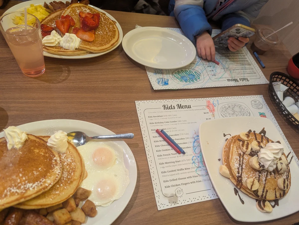 Menu, Stacked Pancake & Breakfast House