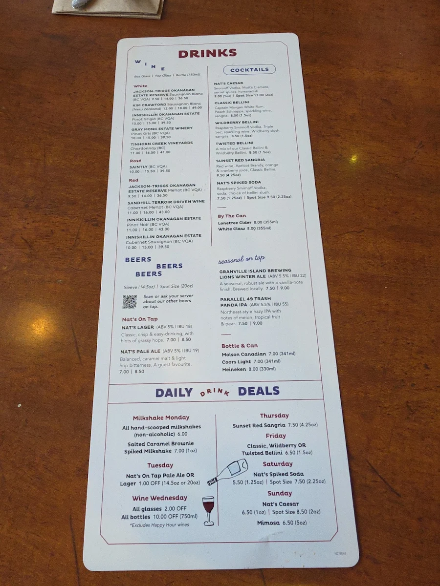 Menu photo 1