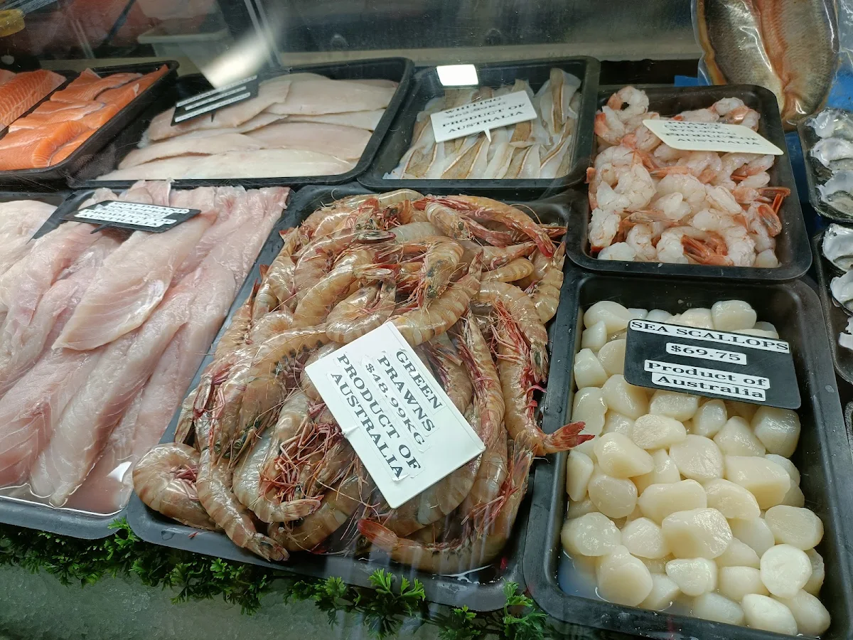 Food & drink, Kenmore Plaza Seafoods