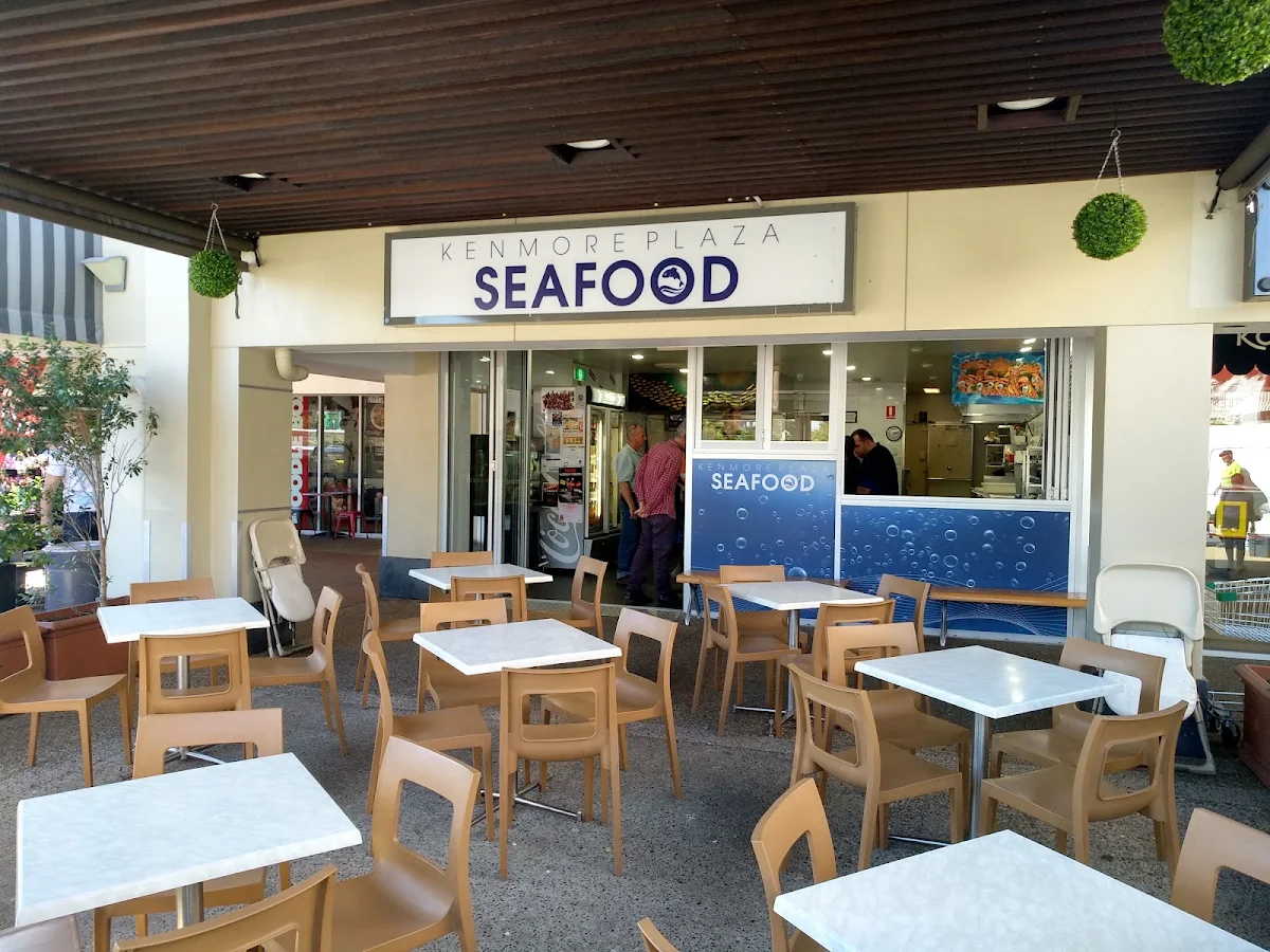 Kenmore Plaza Seafoods cover