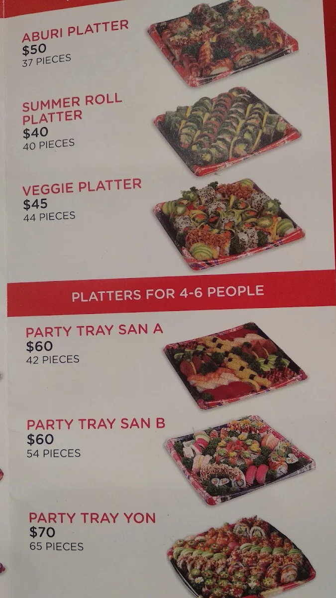 Menu photo 1