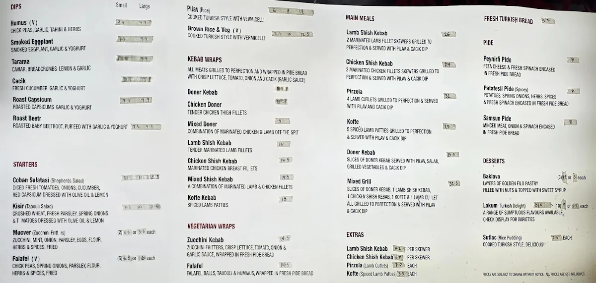 Menu photo 2