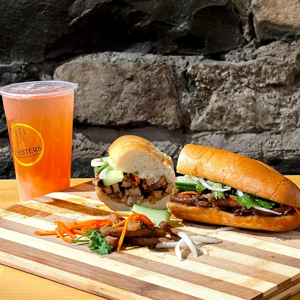 Food & drink, 3 Sisters Vietnamese Subs