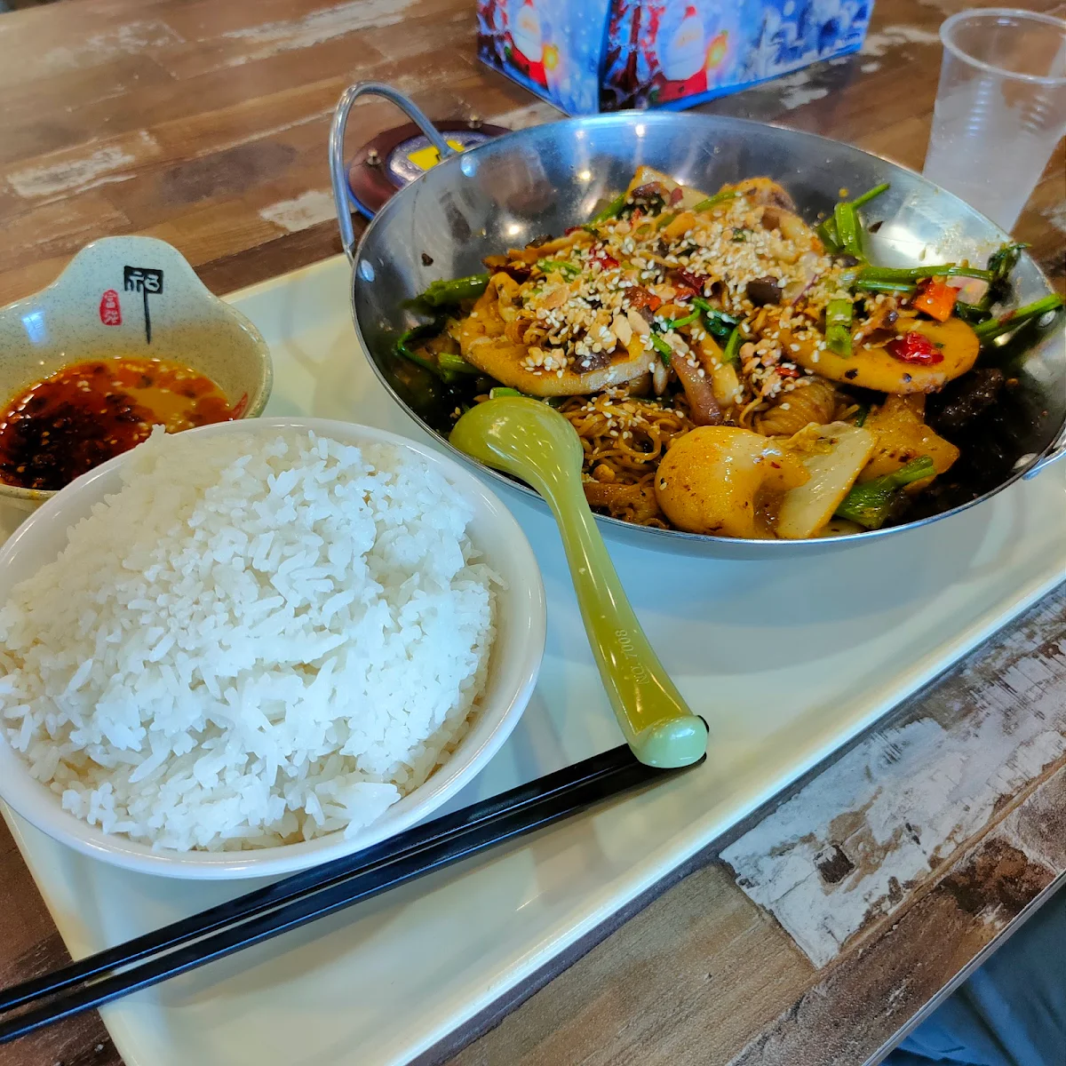 Food & drink, Golden Tower Malatang