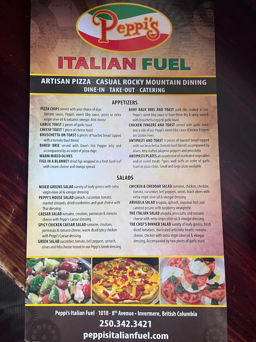 Menu photo 1