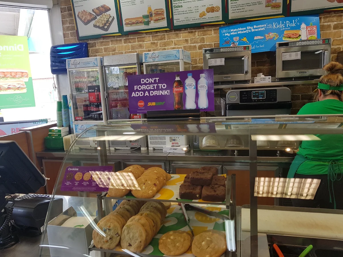 Vibe, Subway