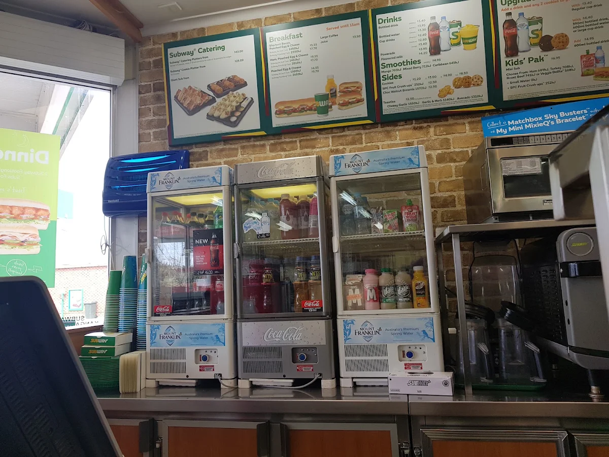 Vibe, Subway