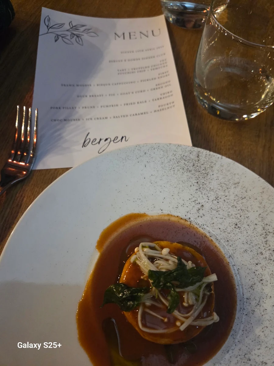 Menu, Bergen Toowoomba