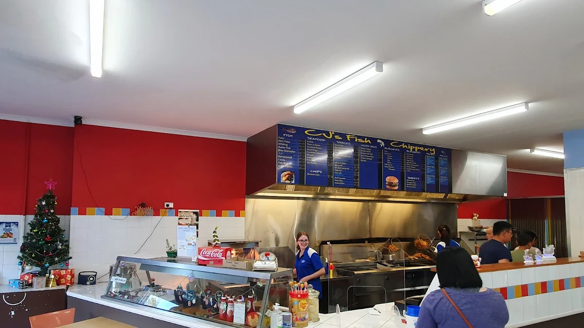 CJ's Fish & Chippery cover