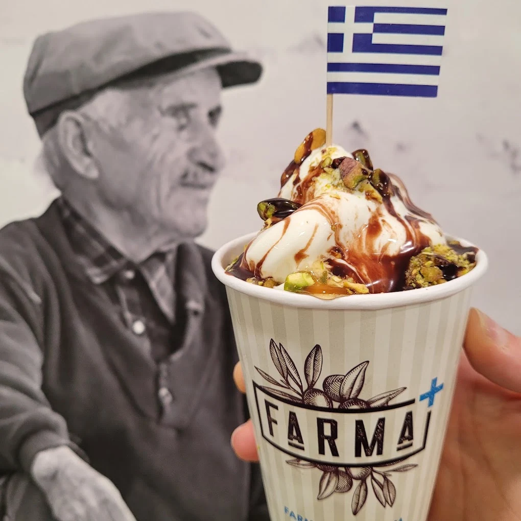 Food & drink, Farma Greek
