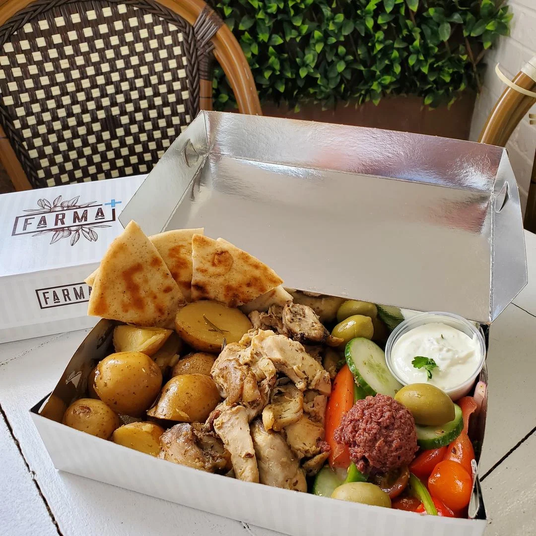 Food & drink, Farma Greek